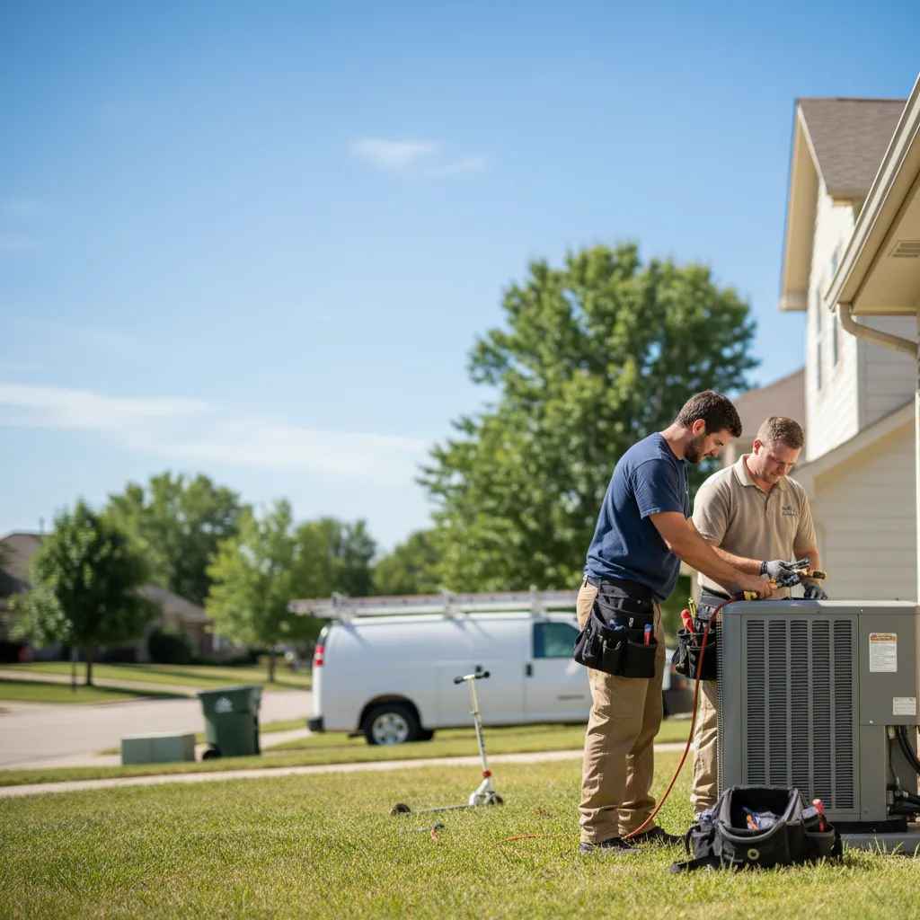 AC Repair in Hydesville